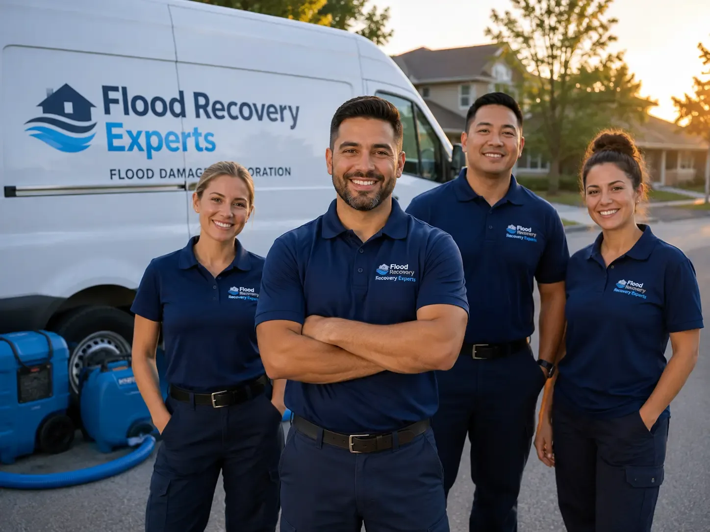 Flood Damage Cleanup company in Winston Salem, NC