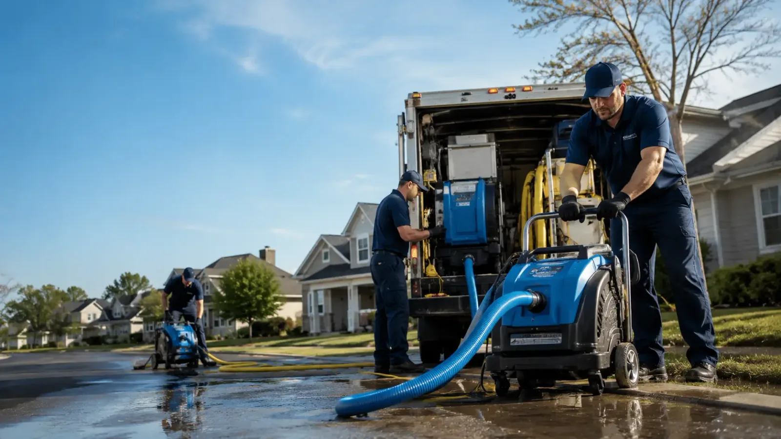 Flood Damage Cleanup in Winston Salem, NC
